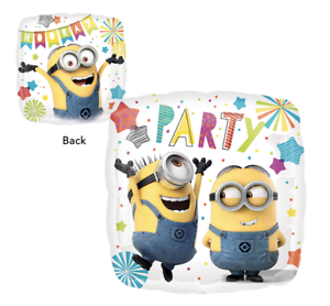 Despicable Me Minions Foil Balloon