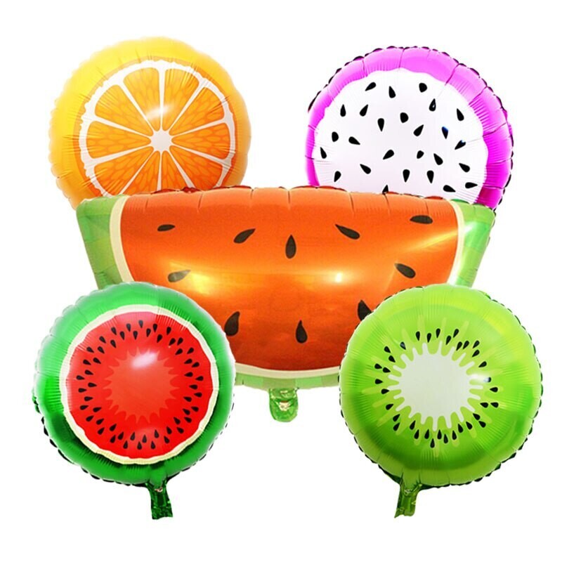Watermelon Foil Balloon Bouquet