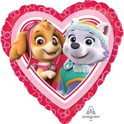 Skye &amp; Everest Heart Foil Balloon