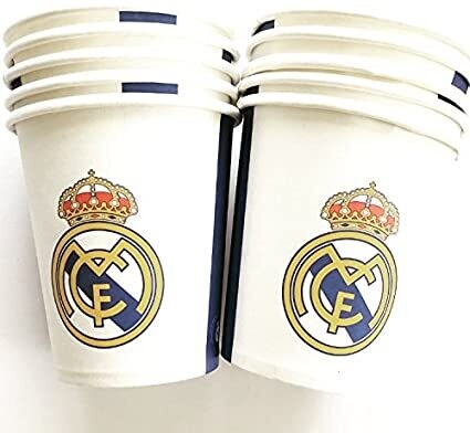 Real Madrid Cups /10Pcs