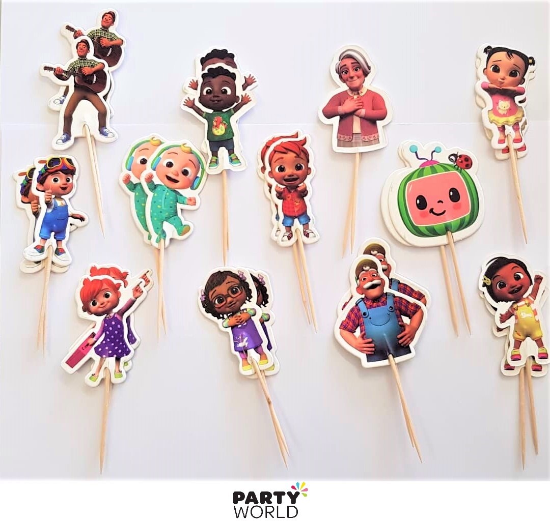 Cupcake Toppers /10Pcs