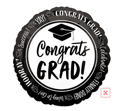 Grad Celebrate Success Foil Balloon