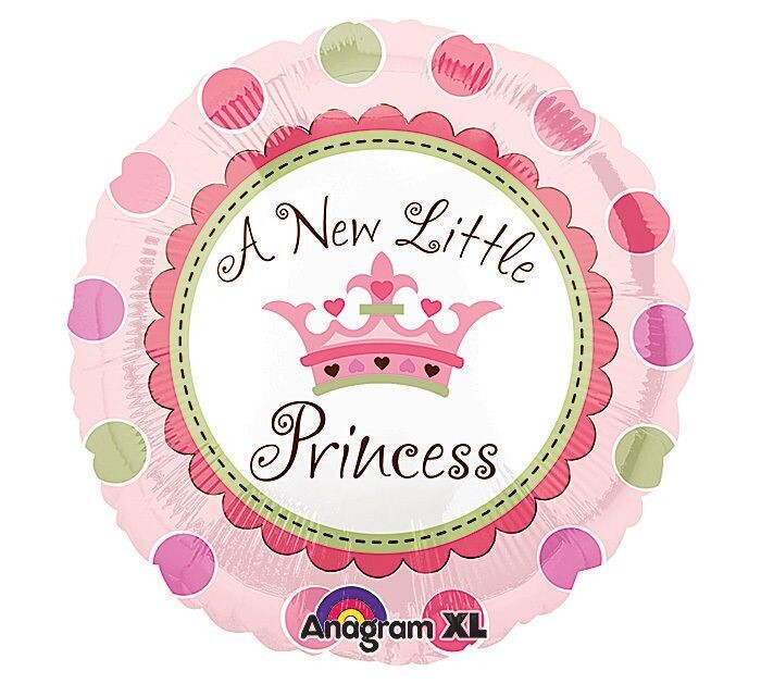 Little Princess Foil Balloon