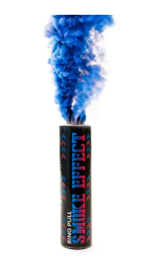 Blue Gender Reveal Smoke Powder Bombs /1Pc