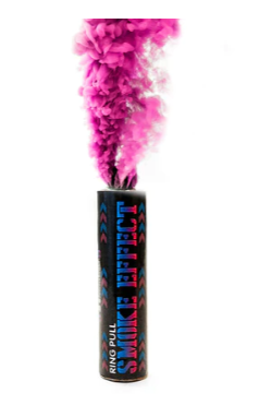 Pink Gender Reveal Smoke Powder Bombs /1Pc