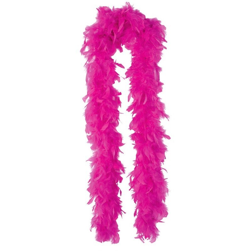 Hot pink Feather Boa