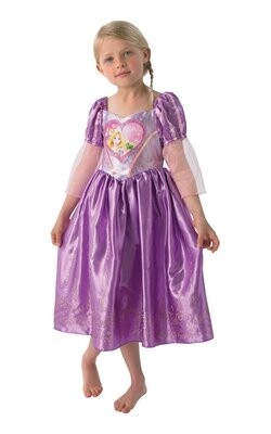 Princess Love Heart Rapunzel Costume