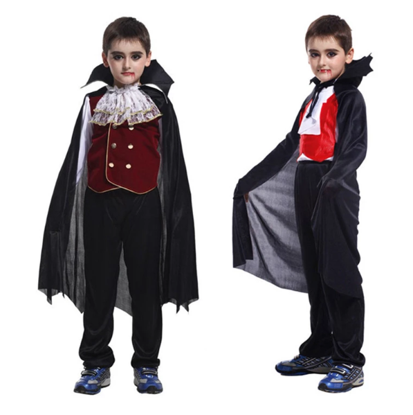 Boys Gothic Vampire Costume