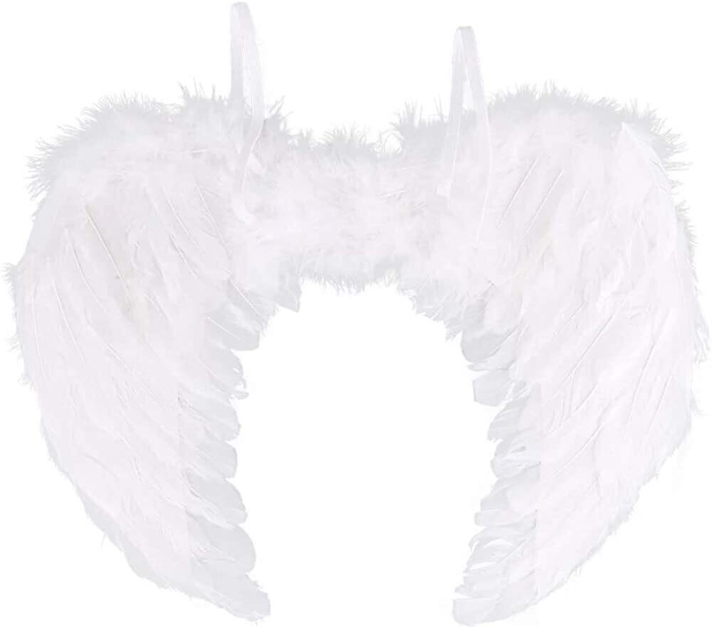 White Angel Wings