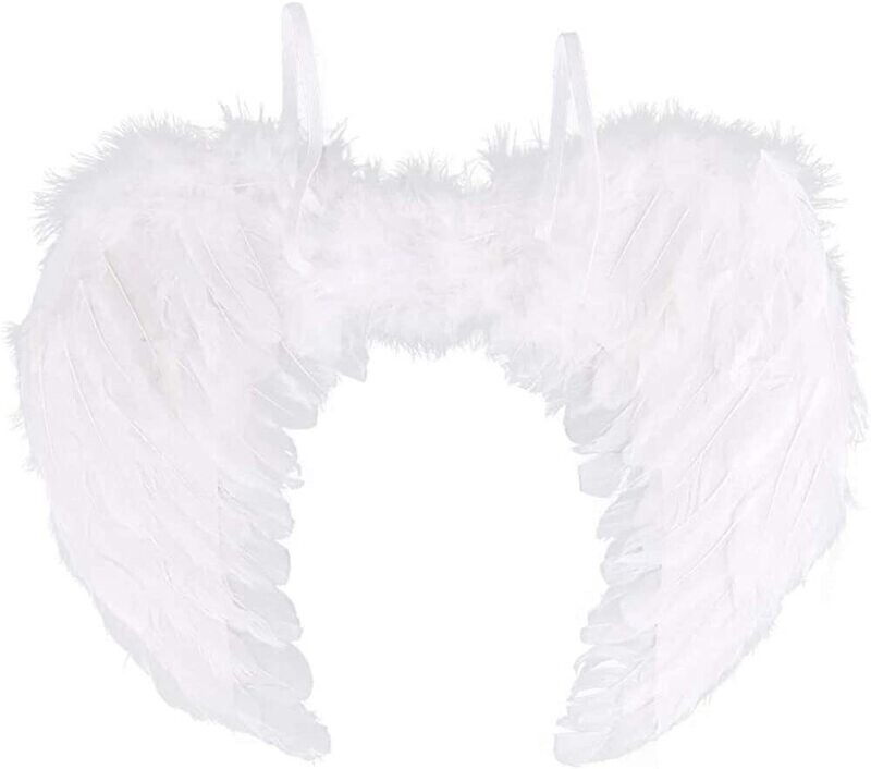 White Angel Wings