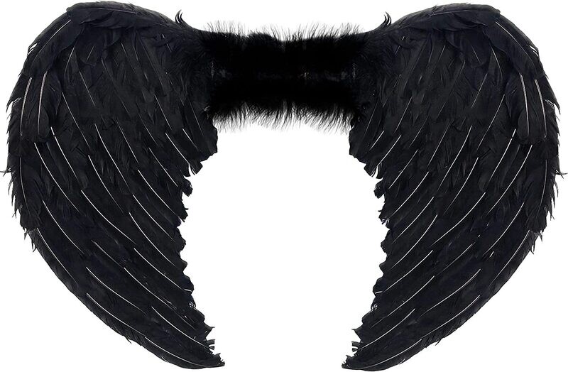 Black Angel Wings