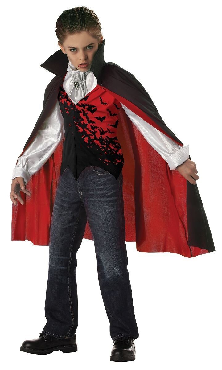 Boys Gothic Vampire Costume