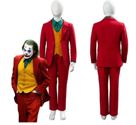 Joker Arthur Fleck Child Suit Costume