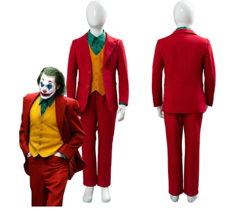 Joker Arthur Fleck Adult Suit Costume