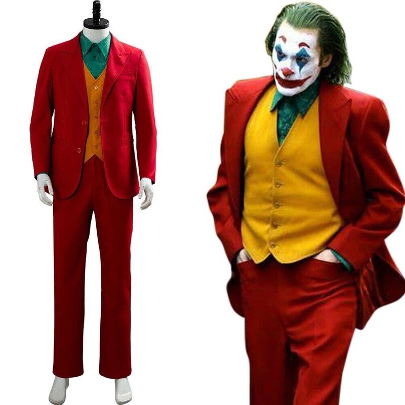 Joker Arthur Fleck Child Suit Costume