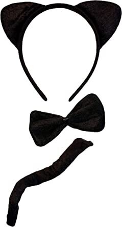 Black Cat Costume Set