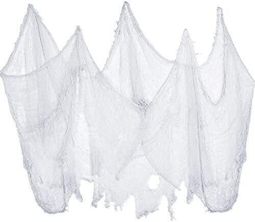Scary Halloween Large Creepy White Cloth Gauze