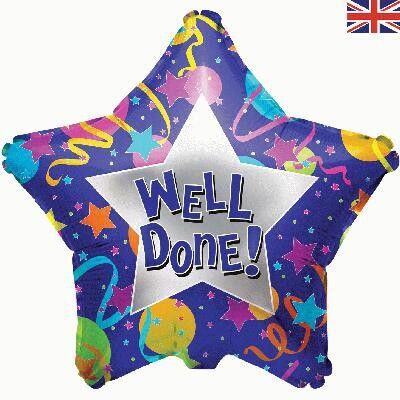 Well Done Foil Balloon