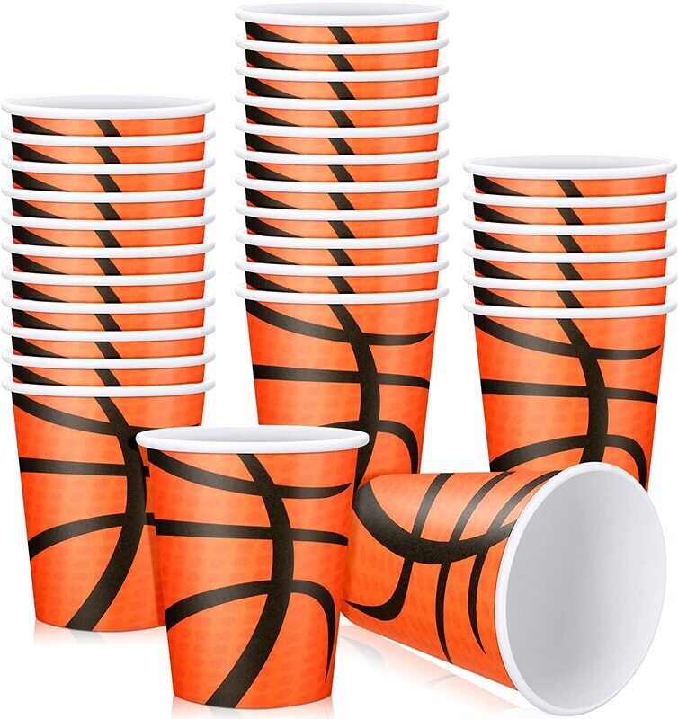 Paper Cups Basketball /10Pcs