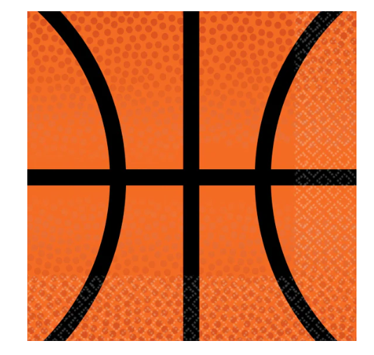Napkins Basketball /20Pcs
