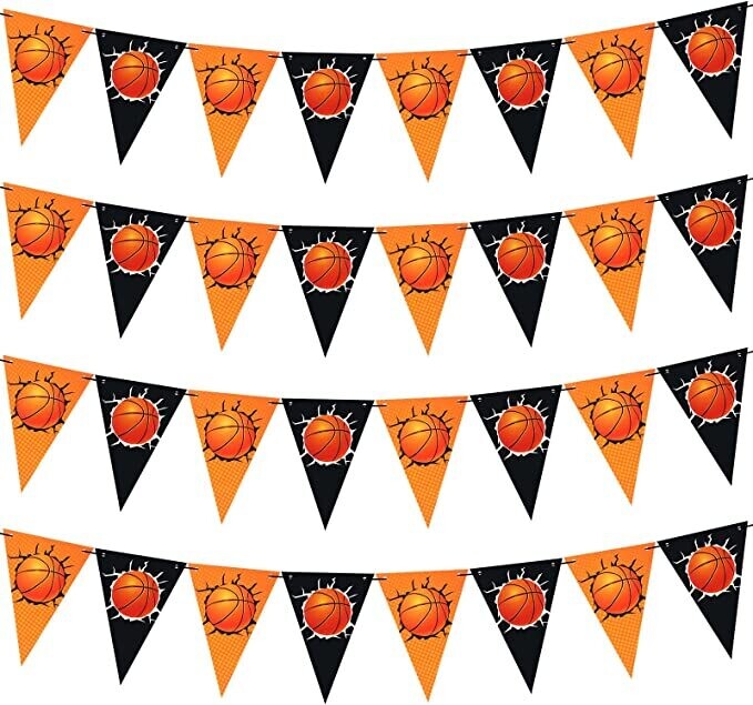 Basketball Flag Banner