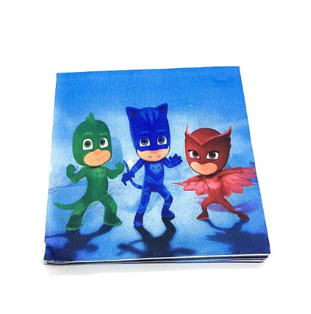 Paper Napkins Pj Masks /20Pcs