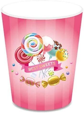 Sweet Candy Cups /10Pcs