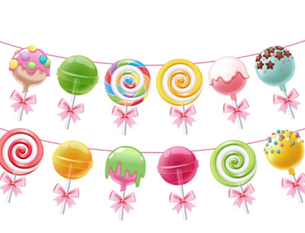 Sweet Candy Banner