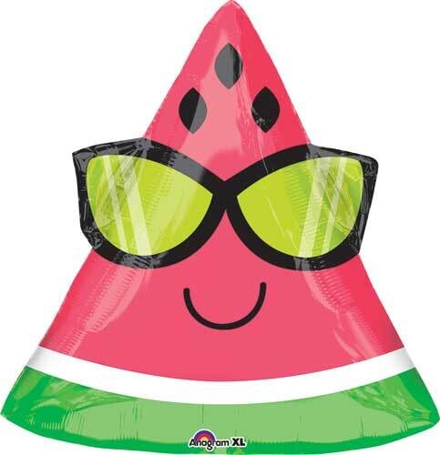 Watermelon Junior Shape Foil Balloon