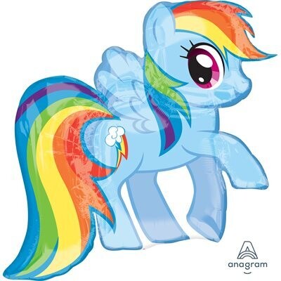 Supershape My Little Pony Rainbow Dash Foil Balloon Supershape My Little Pony Rainbow Dash Foil Balloon