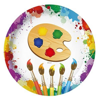 Rainbow Art Paint