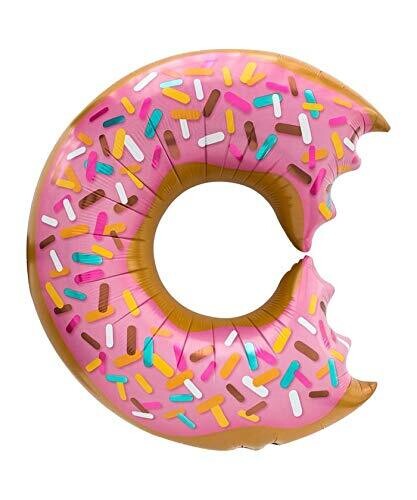 Donut foil balloon