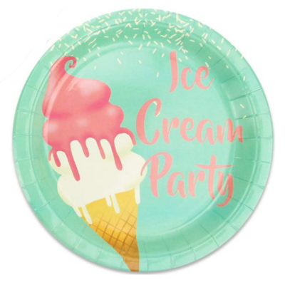 Dripping Ice Cream