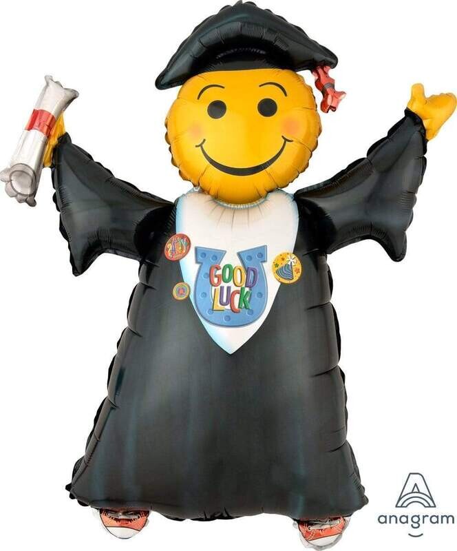 Jumping Grad Foil Balloon