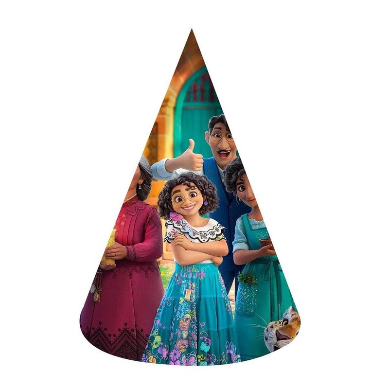 Encanto Paper Hats 