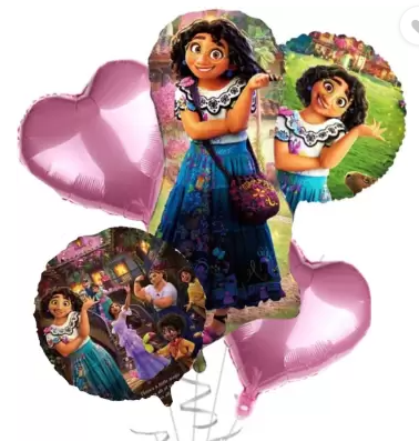 Encanto Foil Balloon Bouquet