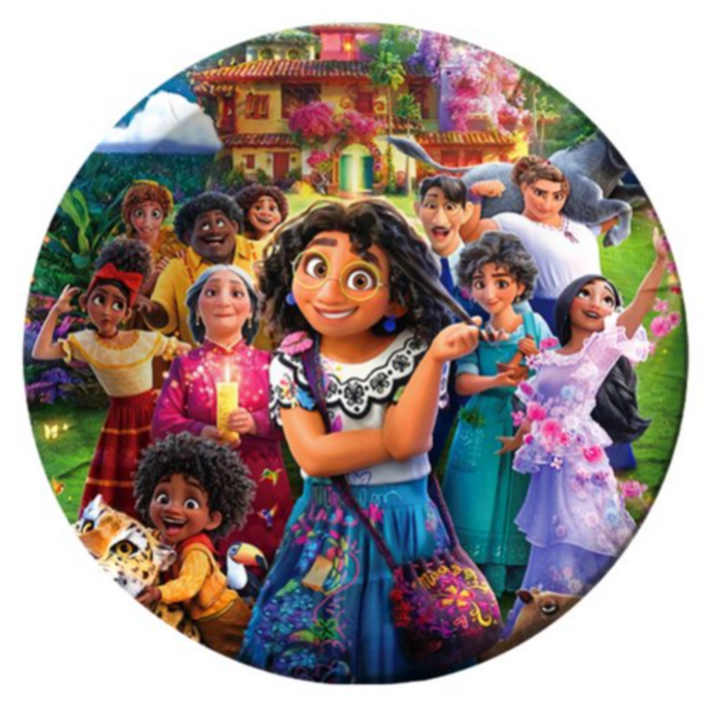 Encanto Paper Plates /10Pcs