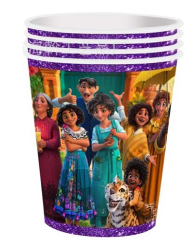 Encanto Paper Cups /10Pcs