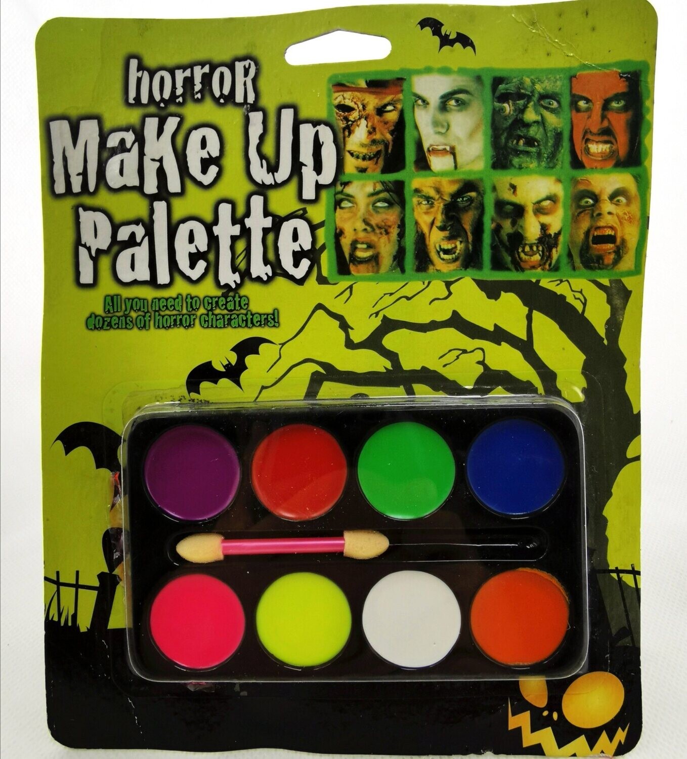 Horror Make Up Palette