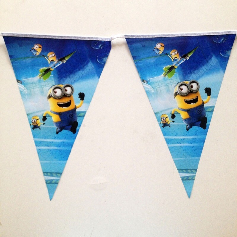 Flag Banner Minions