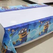 Plastic Tablecover Minions