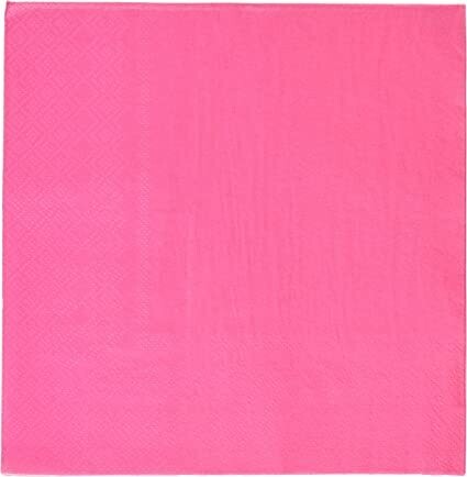 Hot Pink Lunch Napkins /20Pcs