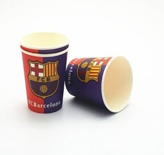 Barcelona Paper Cups /10Pcs