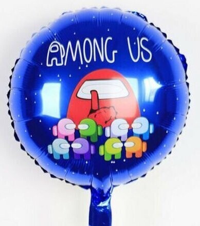 Among Us Foil Balloon