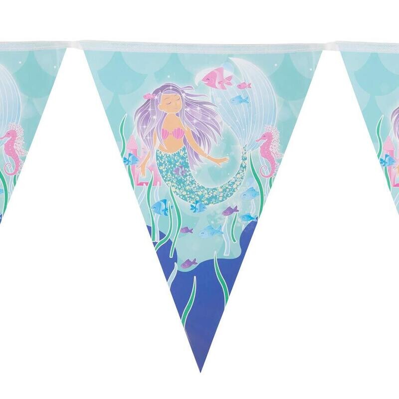 Ariel The Beautiful Mermaid Flag Banner