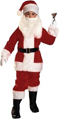 Child Santa Suit Costume