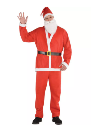 Santa Suit Costume