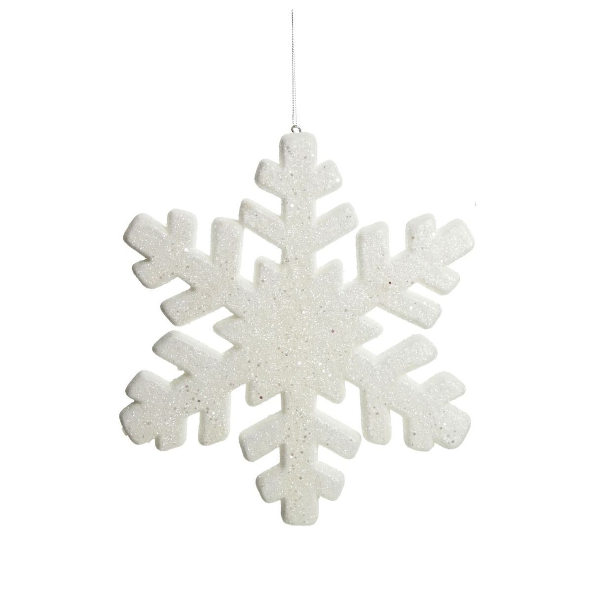 Deluxe White Snowflake