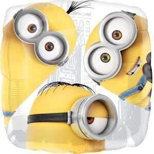 Minions Square Foil Balloon