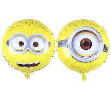 Minions Double Sided Foil Balloon